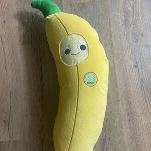 Kidrobot Yummy World Large 23" Bruce Banana Plush Toy #021617 Peelable
